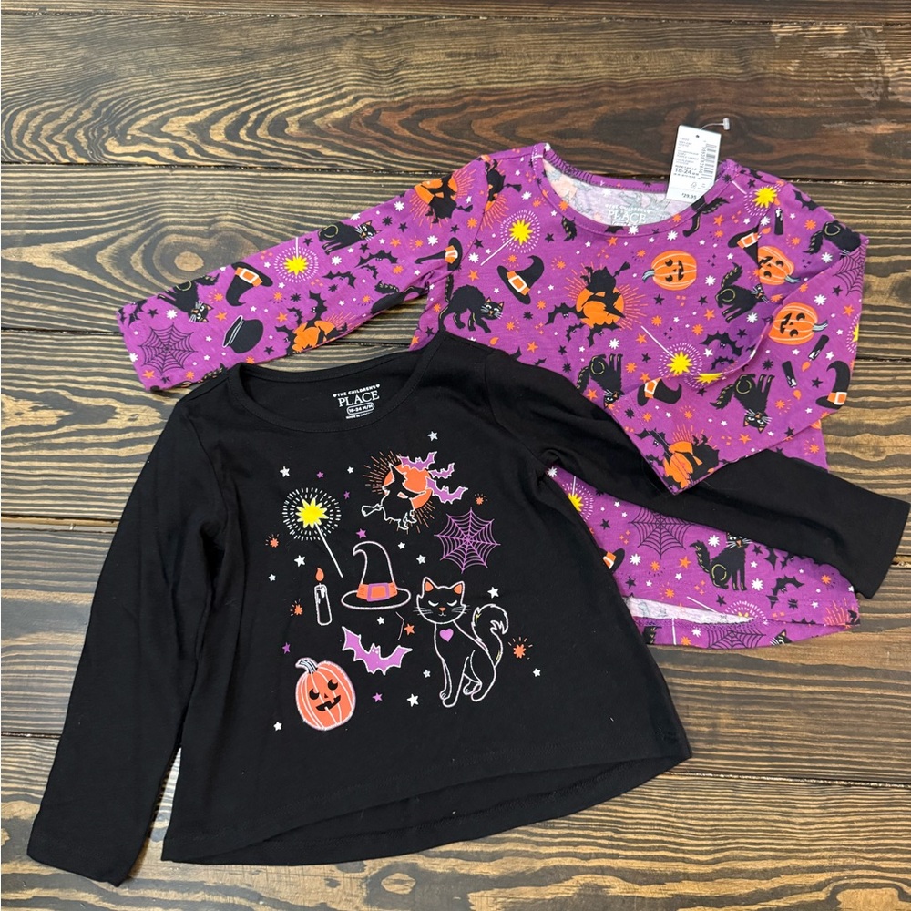 The Children's Place Halloween bundle 18-24 NWT